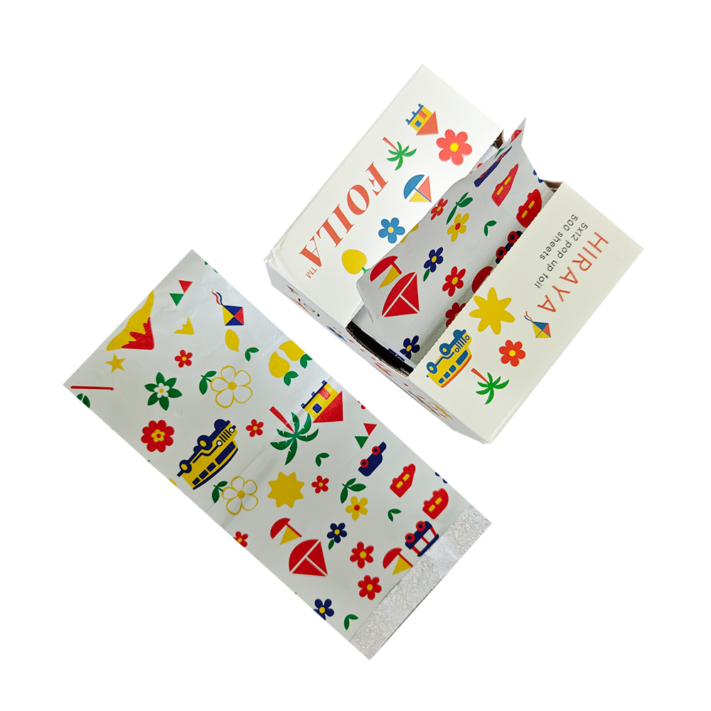 hair foils for highlighting, pop up foil sheets hairdressing, hair foils for highlighting - 500 foil sheets,hairdressing aluminum foil sheets 